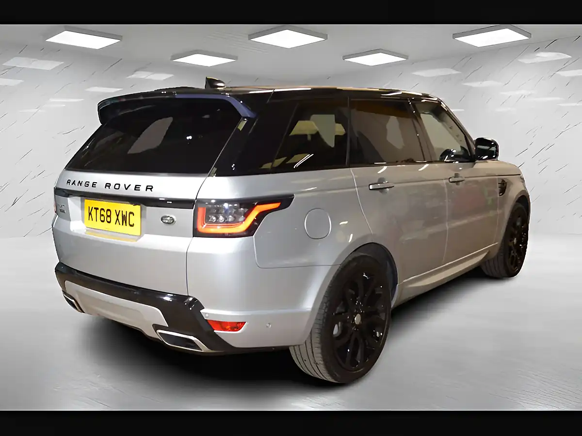 Used 2018 Land Rover Range Rover Sport Autobiography Dynamic Indus Silver - Interior and Exterior details 6