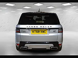 Used 2018 Land Rover Range Rover Sport Autobiography Dynamic Indus Silver - Interior and Exterior details 7