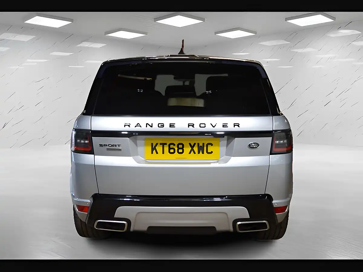 Used 2018 Land Rover Range Rover Sport Autobiography Dynamic Indus Silver - Interior and Exterior details 7