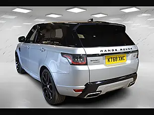 Used 2018 Land Rover Range Rover Sport Autobiography Dynamic Indus Silver - Interior and Exterior details 8