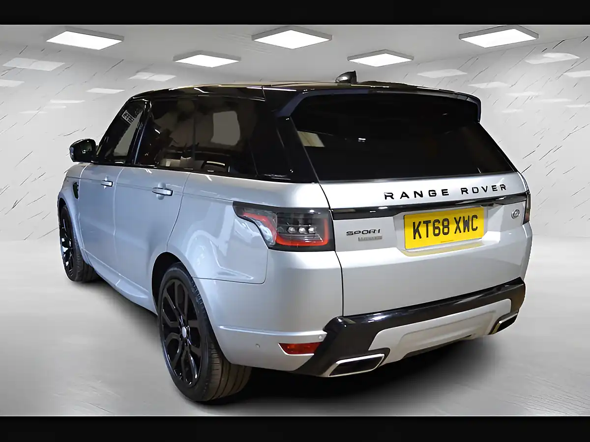 Used 2018 Land Rover Range Rover Sport Autobiography Dynamic Indus Silver - Interior and Exterior details 8