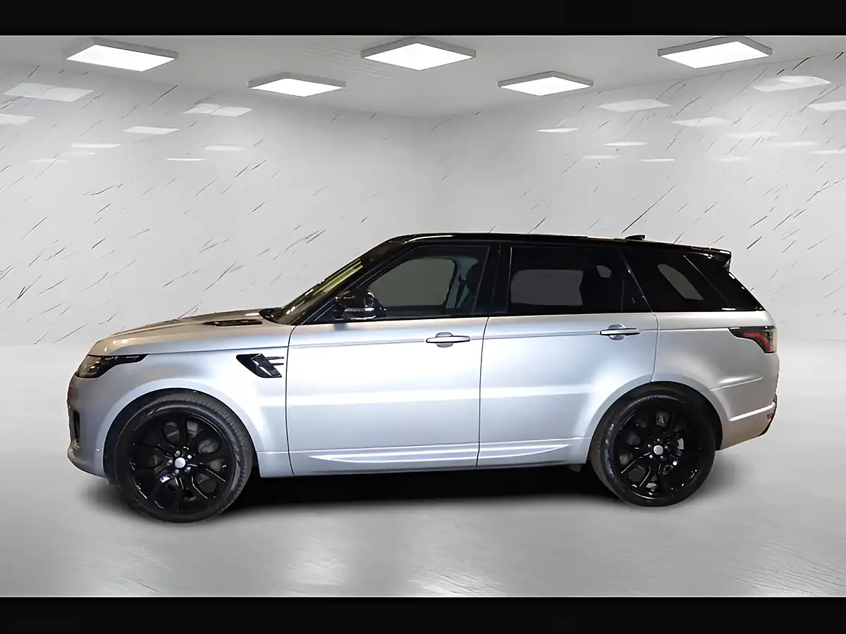 Used 2018 Land Rover Range Rover Sport Autobiography Dynamic Indus Silver - Interior and Exterior details 9