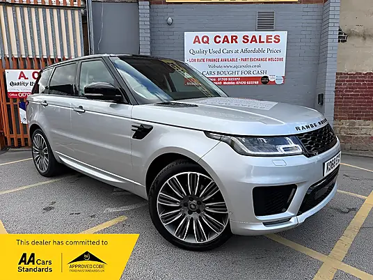 2018 Land Rover Range Rover Sport Autobiography Dynamic