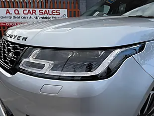 Used 2018 Land Rover Range Rover Sport Autobiography Dynamic Silver - Interior and Exterior details 10