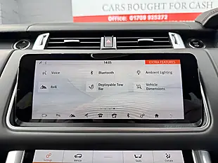 Used 2018 Land Rover Range Rover Sport Autobiography Dynamic Silver - Interior and Exterior details 13