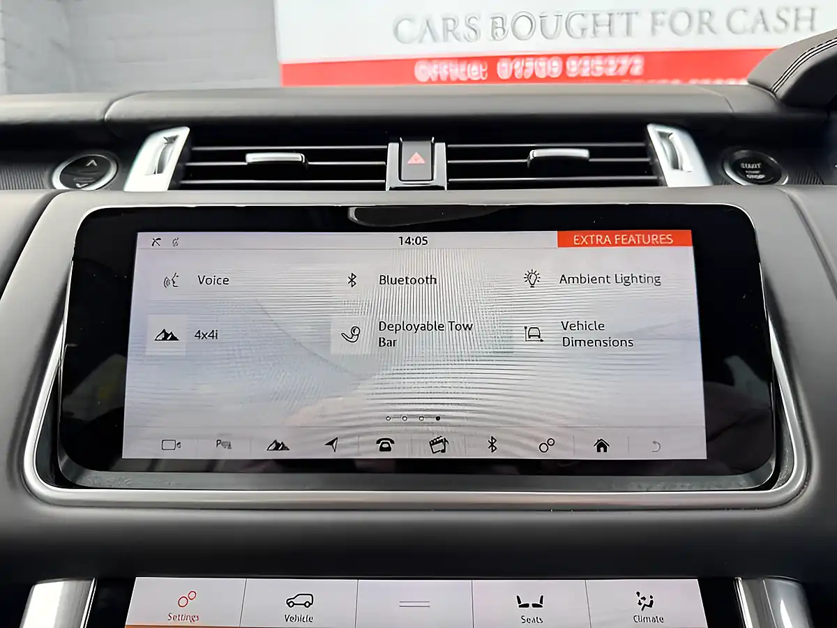 Used 2018 Land Rover Range Rover Sport Autobiography Dynamic Silver - Interior and Exterior details 13