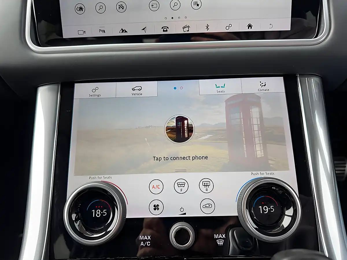 Used 2018 Land Rover Range Rover Sport Autobiography Dynamic Silver - Interior and Exterior details 14