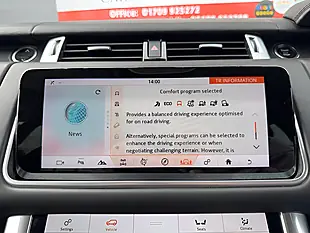Used 2018 Land Rover Range Rover Sport Autobiography Dynamic Silver - Interior and Exterior details 18