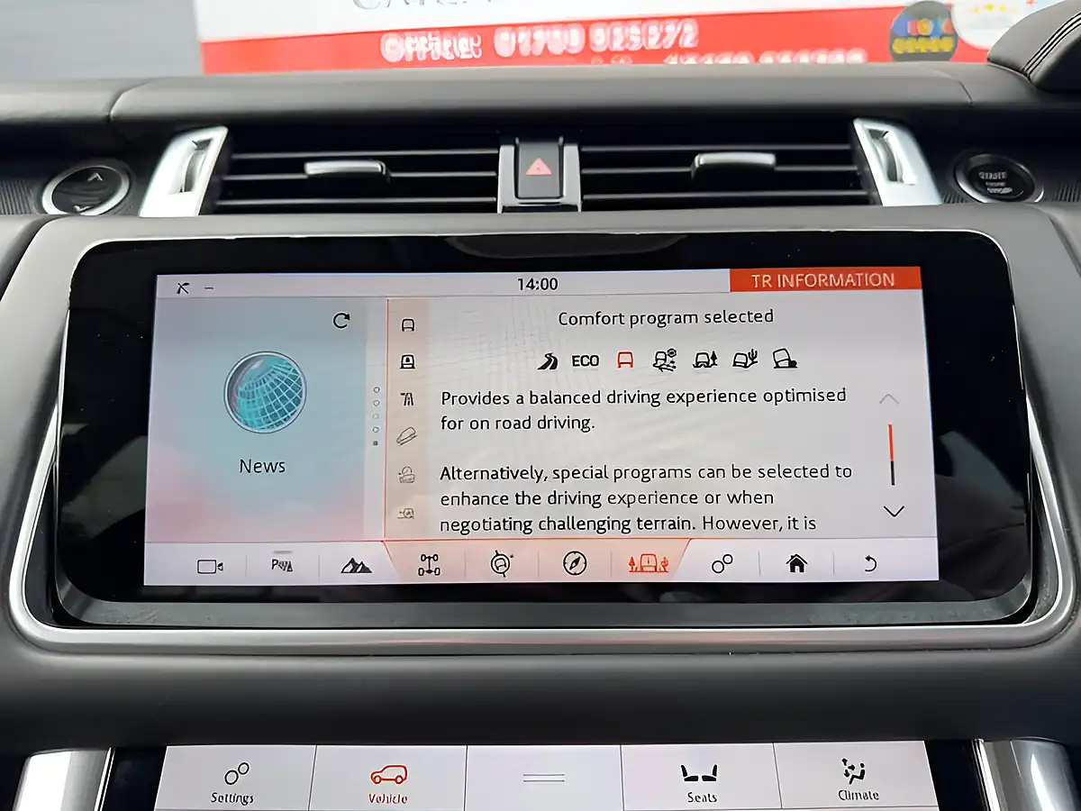 Used 2018 Land Rover Range Rover Sport Autobiography Dynamic Silver - Interior and Exterior details 18