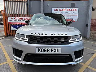 Used 2018 Land Rover Range Rover Sport Autobiography Dynamic Silver - Interior and Exterior details 2