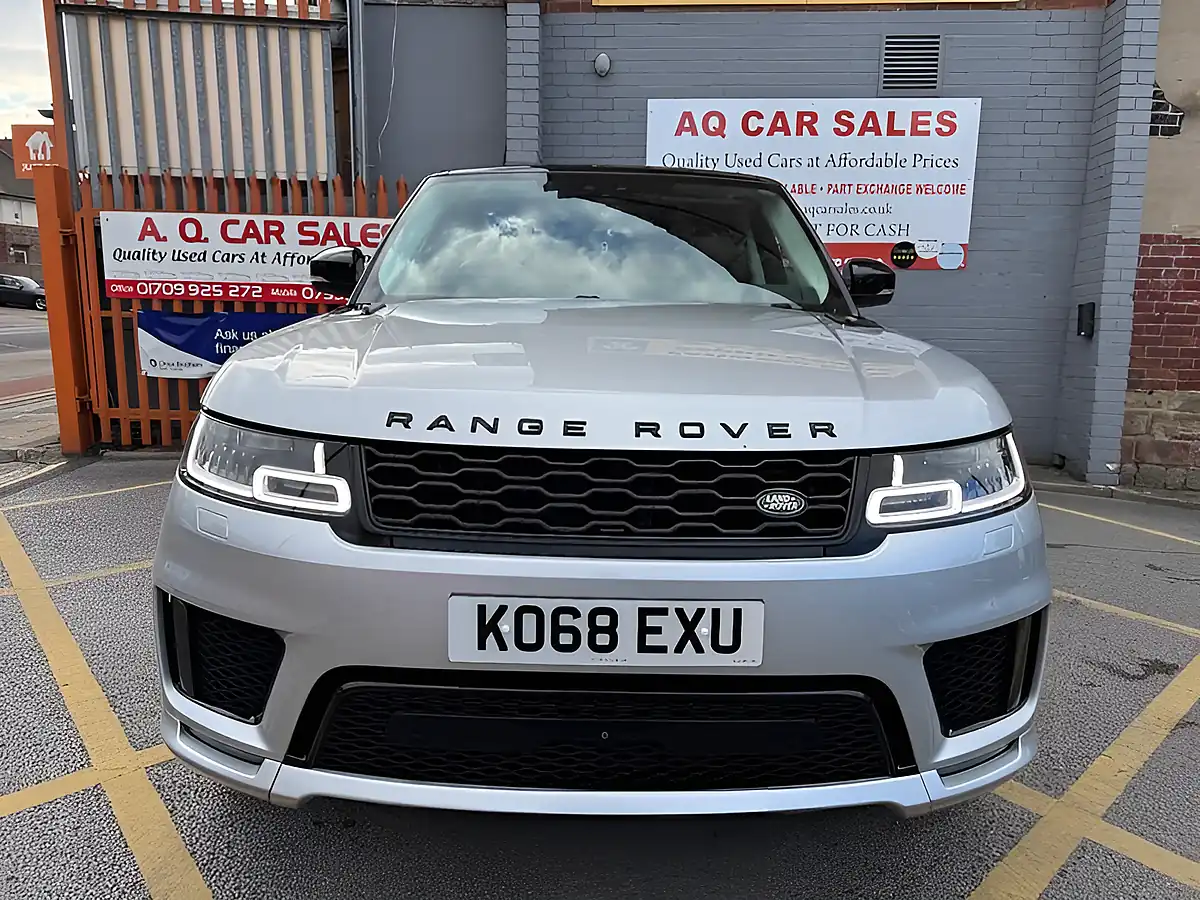 Used 2018 Land Rover Range Rover Sport Autobiography Dynamic Silver - Interior and Exterior details 2
