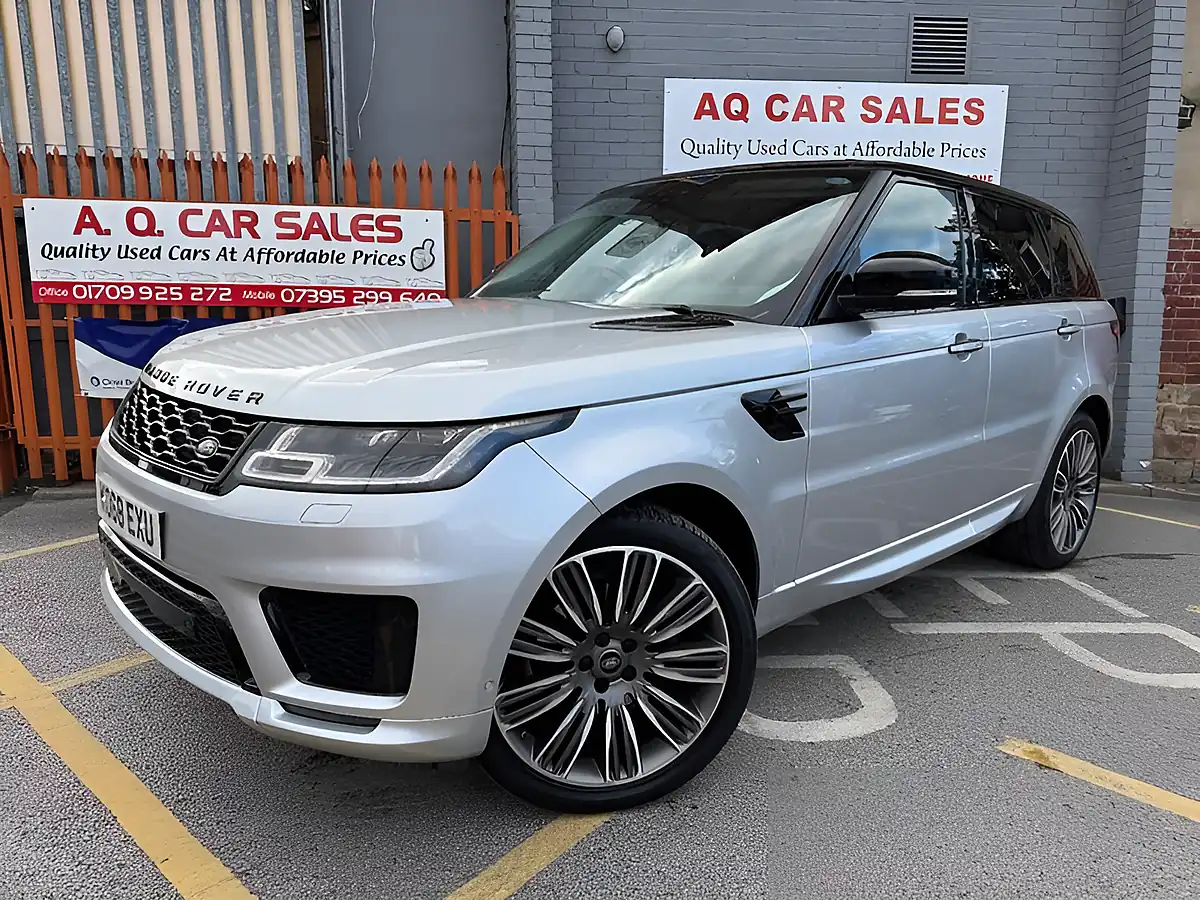 Used 2018 Land Rover Range Rover Sport Autobiography Dynamic Silver - Interior and Exterior details 3