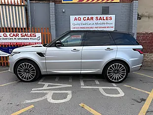 Used 2018 Land Rover Range Rover Sport Autobiography Dynamic Silver - Interior and Exterior details 4