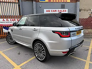 Used 2018 Land Rover Range Rover Sport Autobiography Dynamic Silver - Interior and Exterior details 5