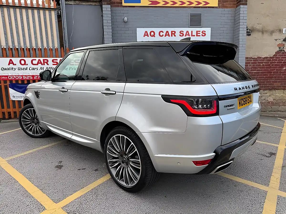 Used 2018 Land Rover Range Rover Sport Autobiography Dynamic Silver - Interior and Exterior details 5