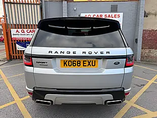 Used 2018 Land Rover Range Rover Sport Autobiography Dynamic Silver - Interior and Exterior details 6