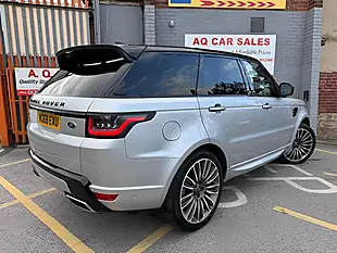 Used 2018 Land Rover Range Rover Sport Autobiography Dynamic Silver - Interior and Exterior details 7