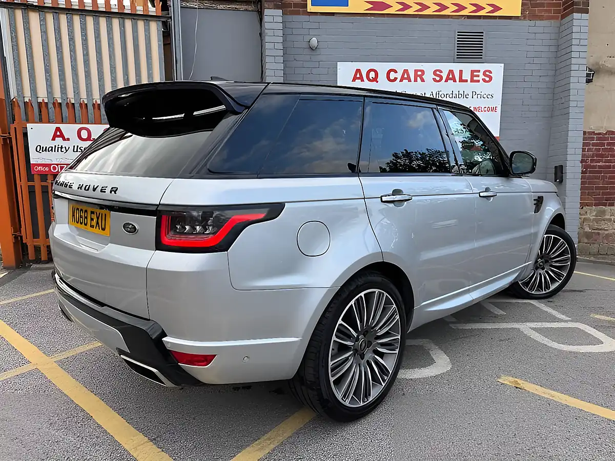 Used 2018 Land Rover Range Rover Sport Autobiography Dynamic Silver - Interior and Exterior details 7