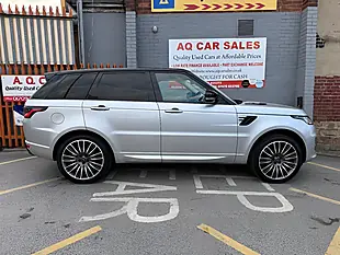 Used 2018 Land Rover Range Rover Sport Autobiography Dynamic Silver - Interior and Exterior details 8