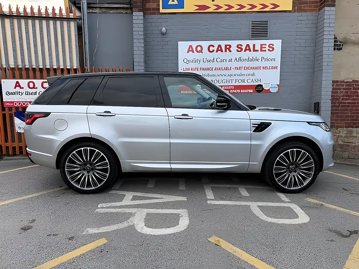 Used 2018 Land Rover Range Rover Sport Autobiography Dynamic Silver - Interior and Exterior details 8