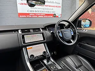 Used 2018 Land Rover Range Rover Sport Autobiography Dynamic Silver - Interior and Exterior details 9