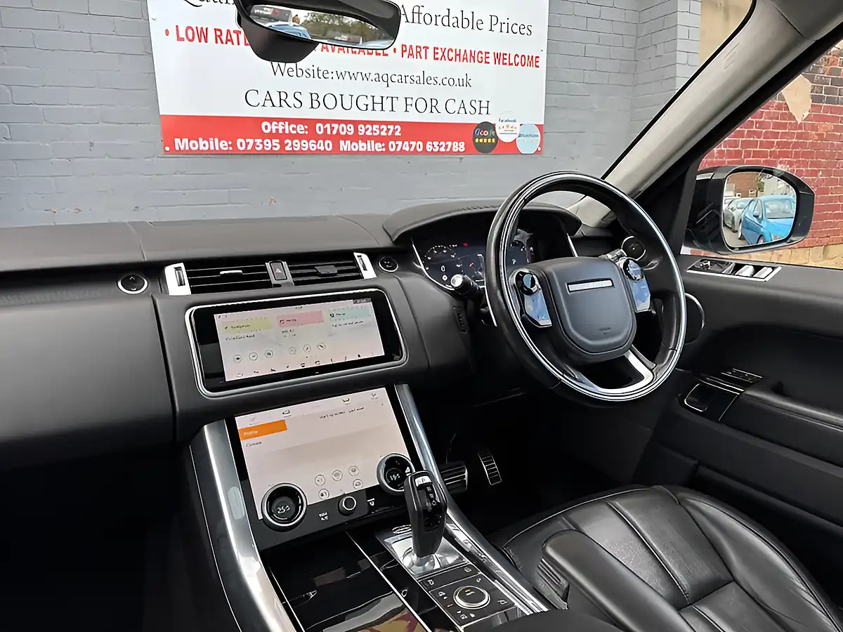 Used 2018 Land Rover Range Rover Sport Autobiography Dynamic Silver - Interior and Exterior details 9