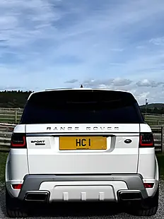 Used 2018 Land Rover Range Rover Sport Autobiography Dynamic White - Interior and Exterior details 10