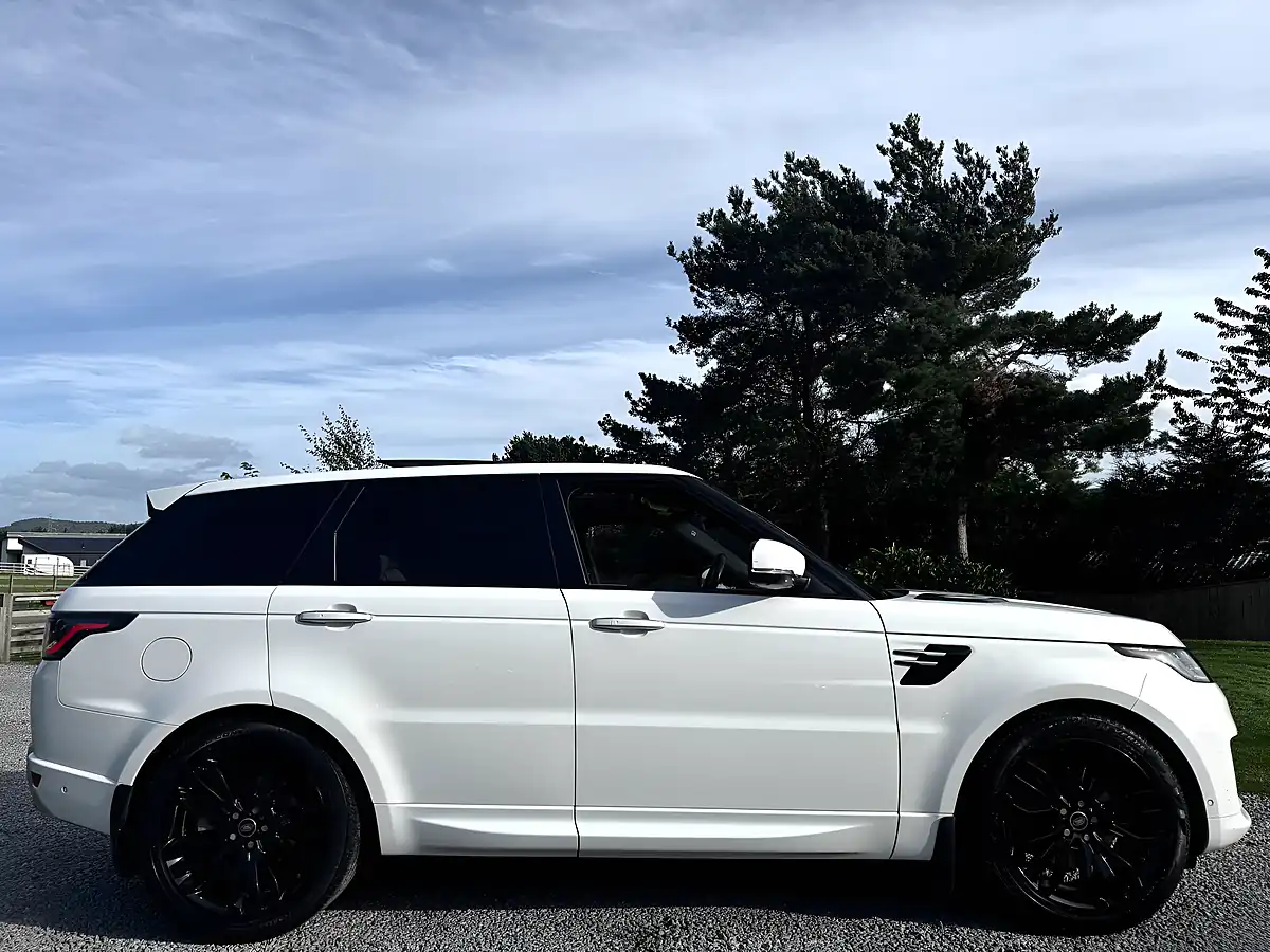 Used 2018 Land Rover Range Rover Sport Autobiography Dynamic White - Interior and Exterior details 11