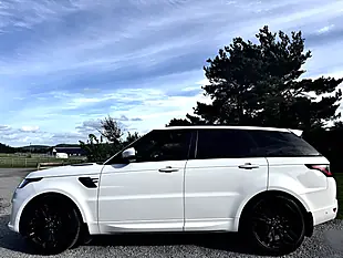 Used 2018 Land Rover Range Rover Sport Autobiography Dynamic White - Interior and Exterior details 12