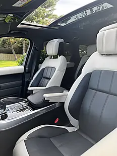 Used 2018 Land Rover Range Rover Sport Autobiography Dynamic White - Interior and Exterior details 13