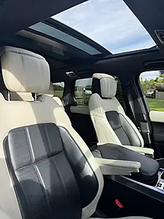 Used 2018 Land Rover Range Rover Sport Autobiography Dynamic White - Interior and Exterior details 14