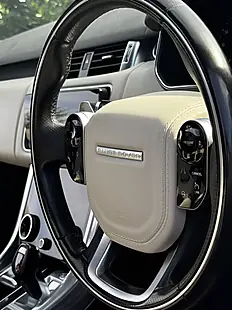 Used 2018 Land Rover Range Rover Sport Autobiography Dynamic White - Interior and Exterior details 15