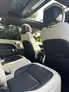 Used 2018 Land Rover Range Rover Sport Autobiography Dynamic White - Interior and Exterior details 16