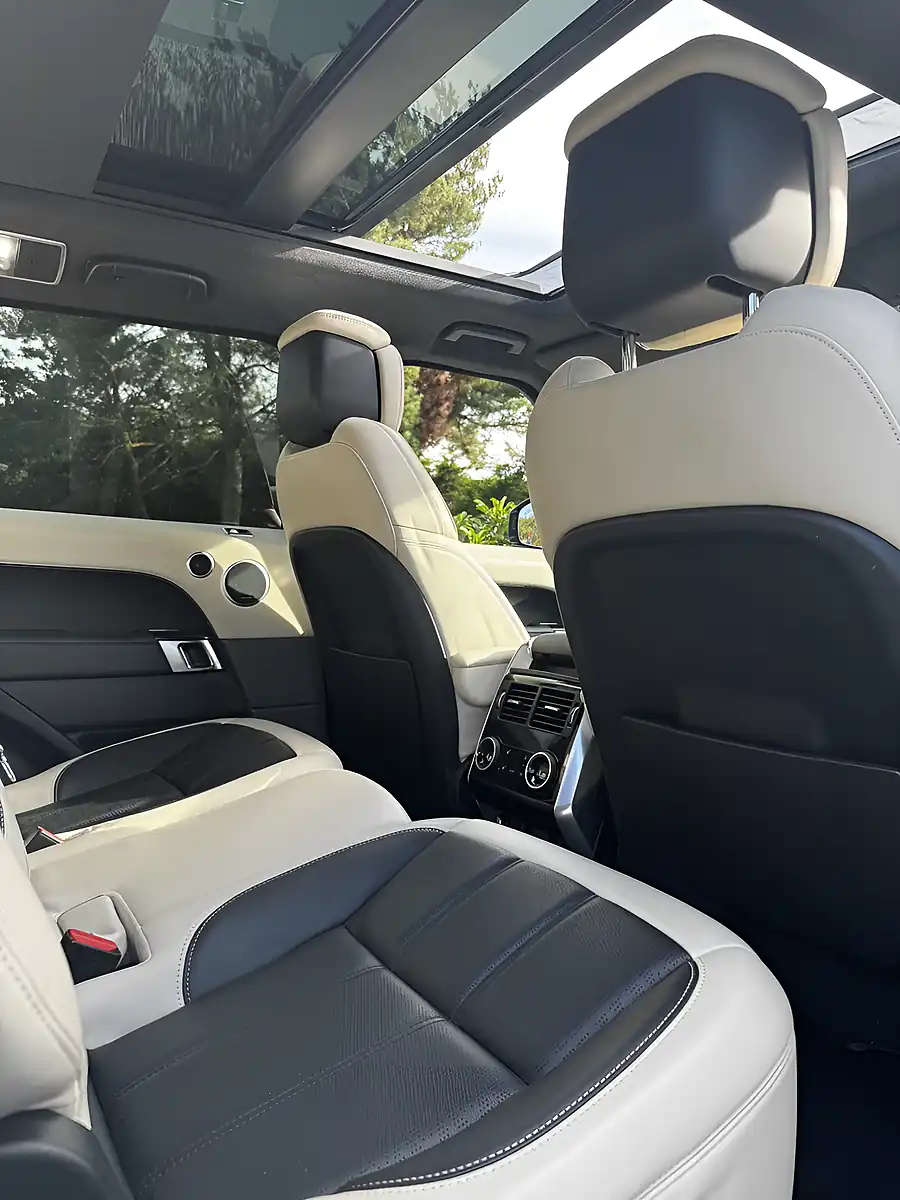 Used 2018 Land Rover Range Rover Sport Autobiography Dynamic White - Interior and Exterior details 16