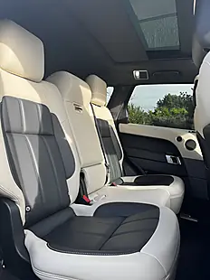 Used 2018 Land Rover Range Rover Sport Autobiography Dynamic White - Interior and Exterior details 17