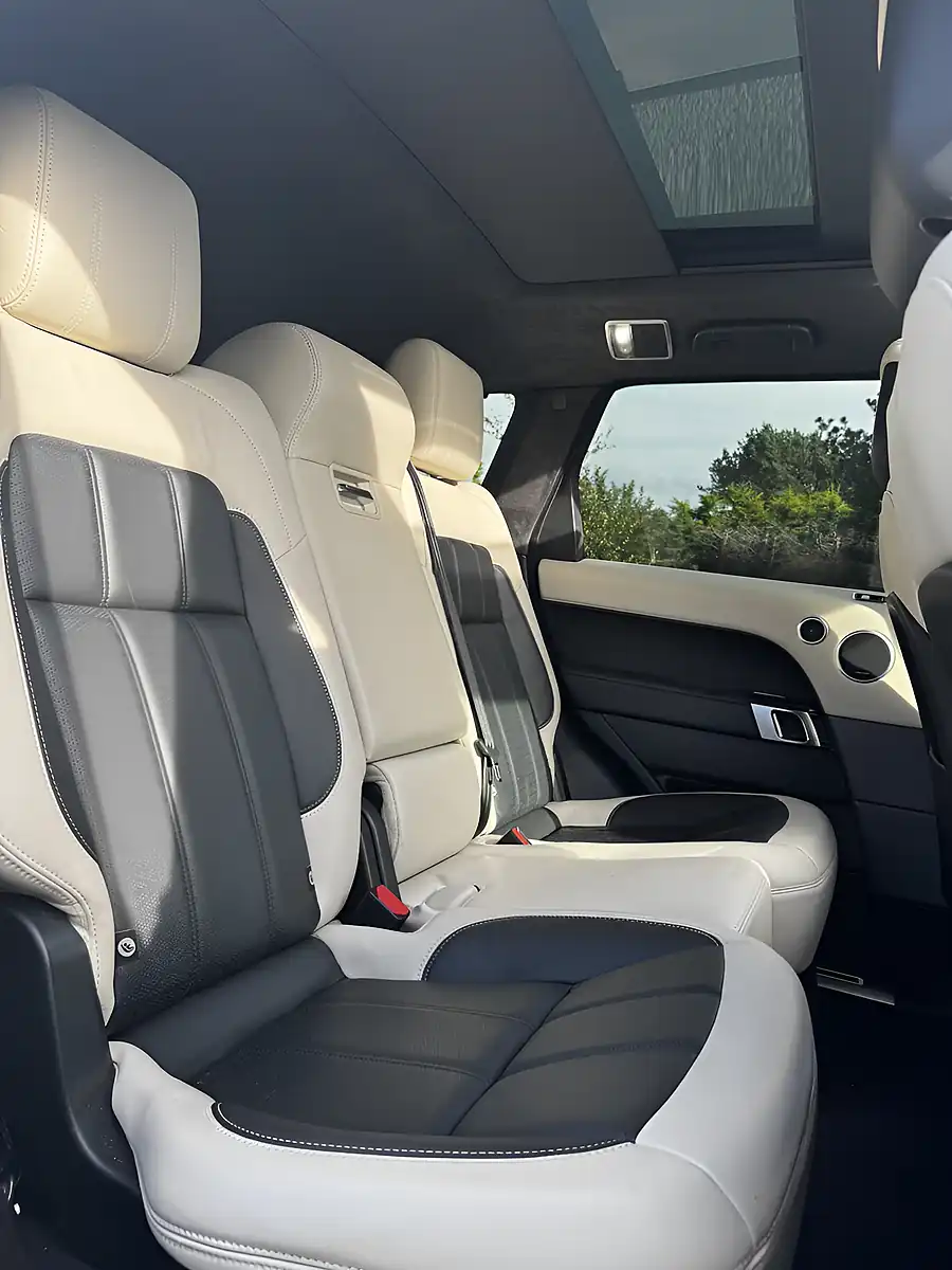 Used 2018 Land Rover Range Rover Sport Autobiography Dynamic White - Interior and Exterior details 17
