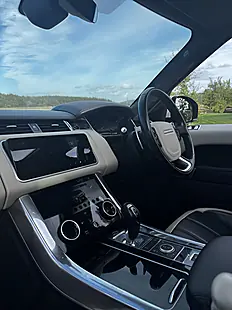 Used 2018 Land Rover Range Rover Sport Autobiography Dynamic White - Interior and Exterior details 18