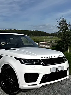 Used 2018 Land Rover Range Rover Sport Autobiography Dynamic White - Interior and Exterior details 2