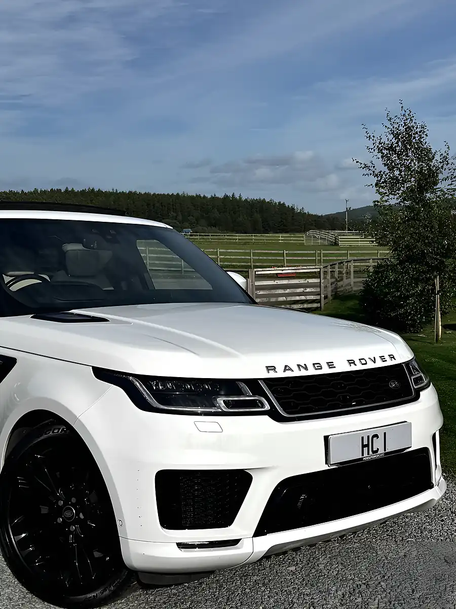 Used 2018 Land Rover Range Rover Sport Autobiography Dynamic White - Interior and Exterior details 2