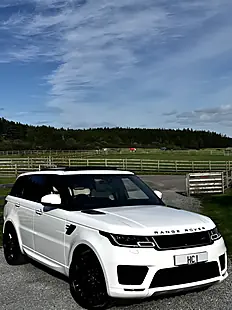 Used 2018 Land Rover Range Rover Sport Autobiography Dynamic White - Interior and Exterior details 3