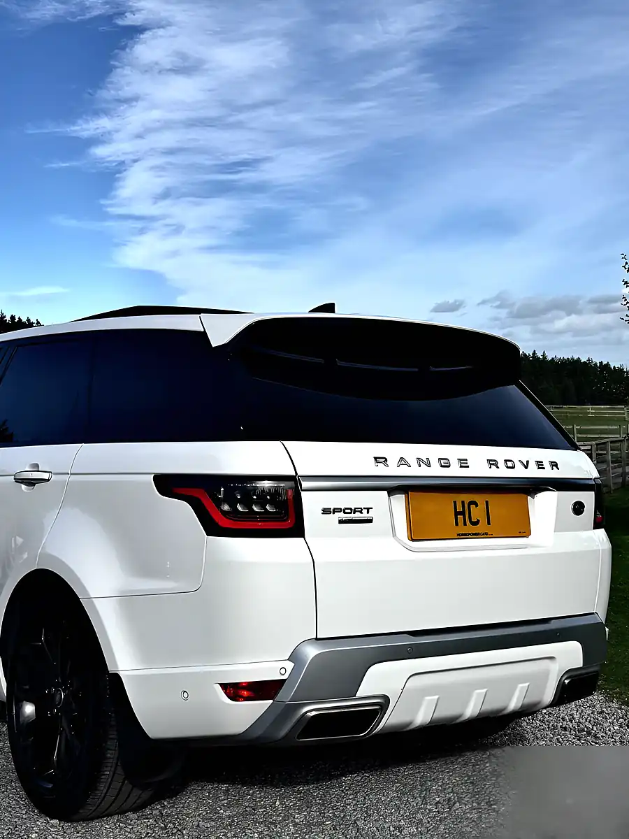 Used 2018 Land Rover Range Rover Sport Autobiography Dynamic White - Interior and Exterior details 5