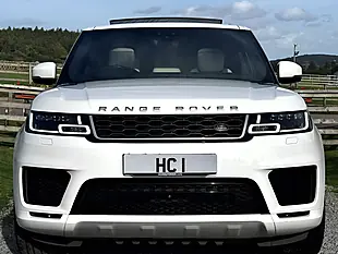Used 2018 Land Rover Range Rover Sport Autobiography Dynamic White - Interior and Exterior details 7