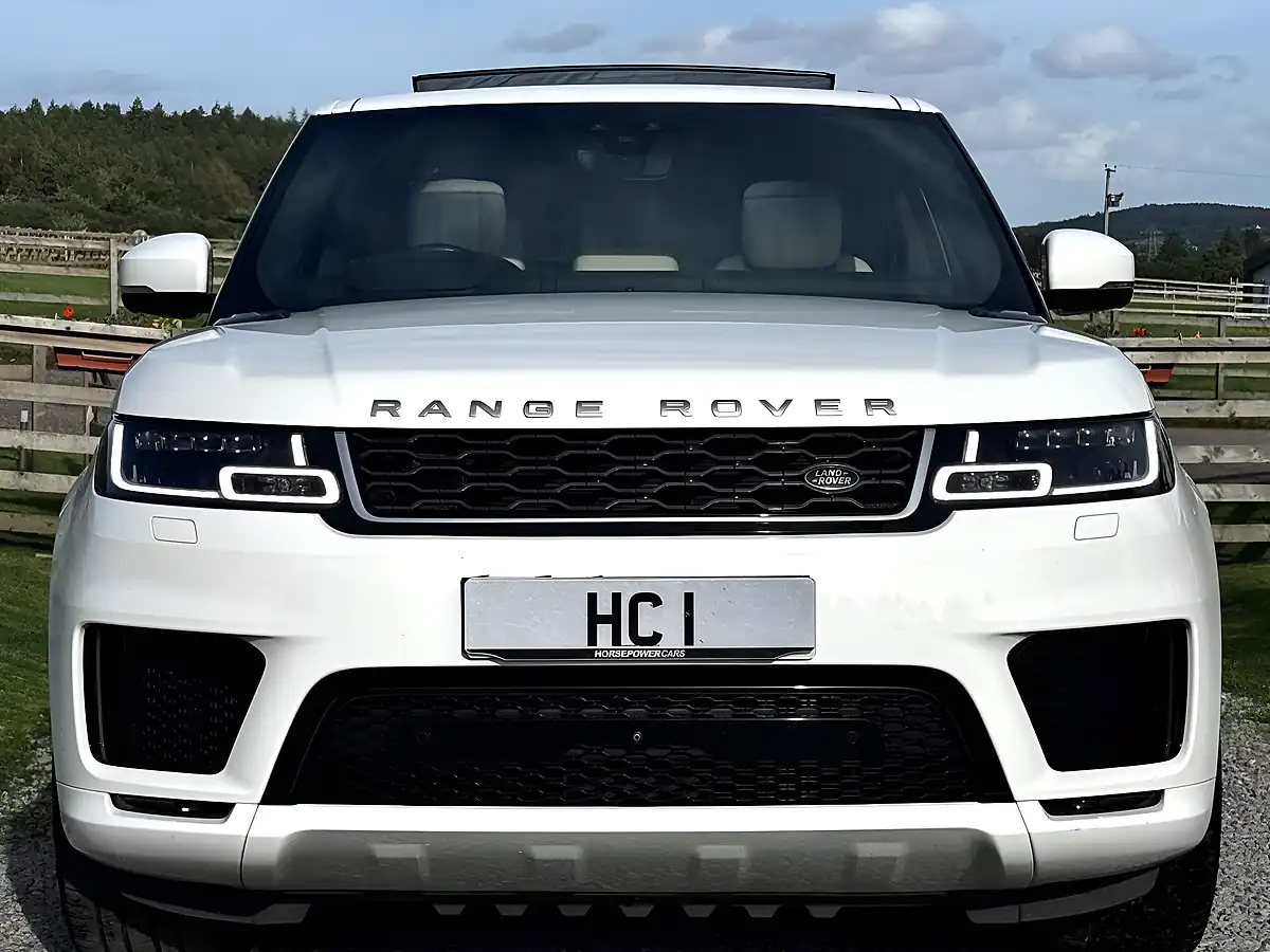 Used 2018 Land Rover Range Rover Sport Autobiography Dynamic White - Interior and Exterior details 7