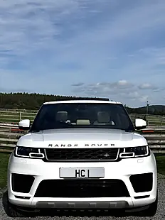 Used 2018 Land Rover Range Rover Sport Autobiography Dynamic White - Interior and Exterior details 8