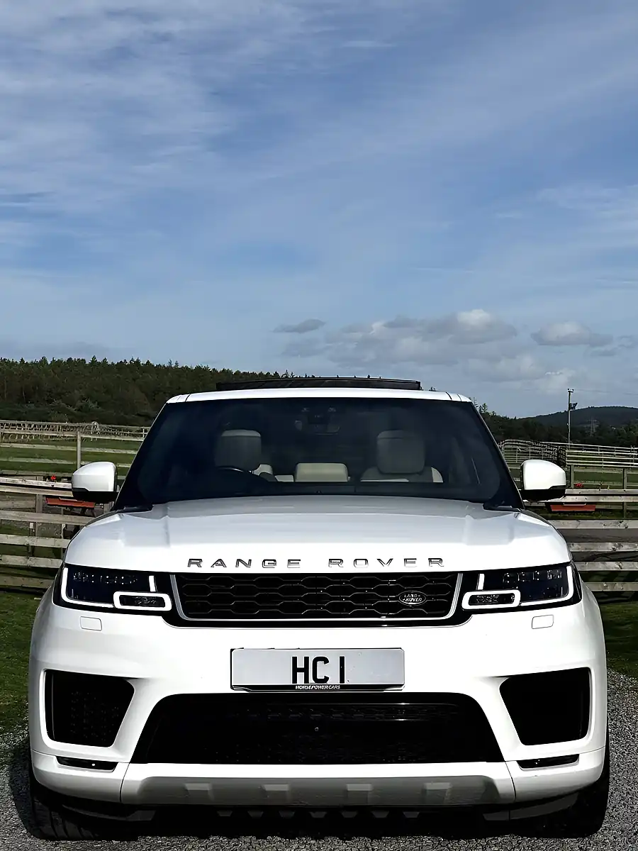 Used 2018 Land Rover Range Rover Sport Autobiography Dynamic White - Interior and Exterior details 8