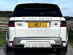 Used 2018 Land Rover Range Rover Sport Autobiography Dynamic White - Interior and Exterior details 9