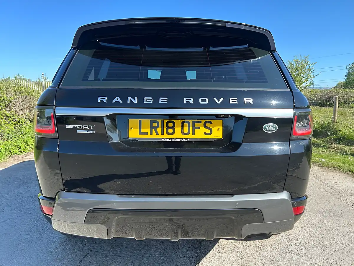 Used 2018 Land Rover Range Rover Sport Hse Black - Interior and Exterior details 10