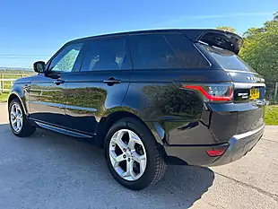 Used 2018 Land Rover Range Rover Sport Hse Black - Interior and Exterior details 11