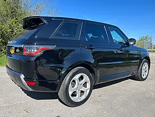 Used 2018 Land Rover Range Rover Sport Hse Black - Interior and Exterior details 12