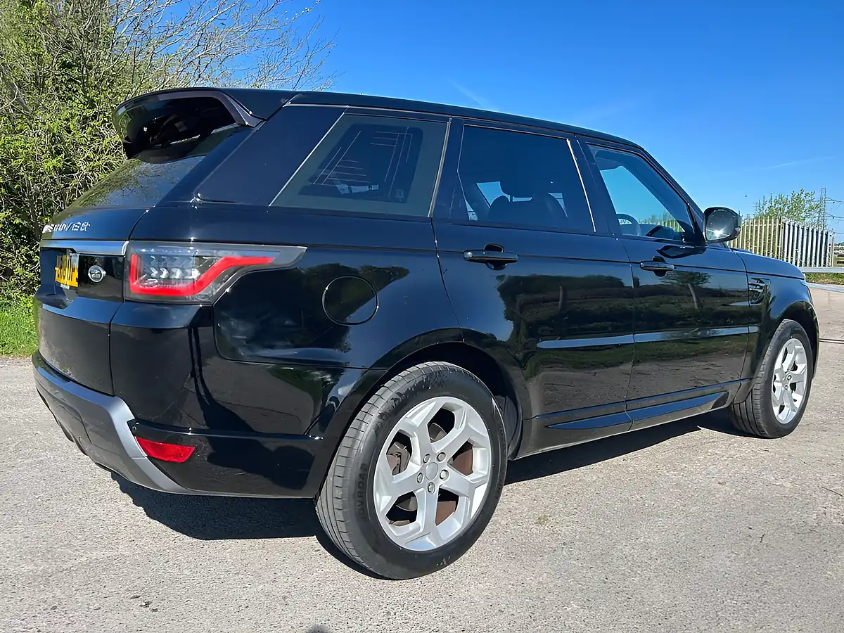 Used 2018 Land Rover Range Rover Sport Hse Black - Interior and Exterior details 12